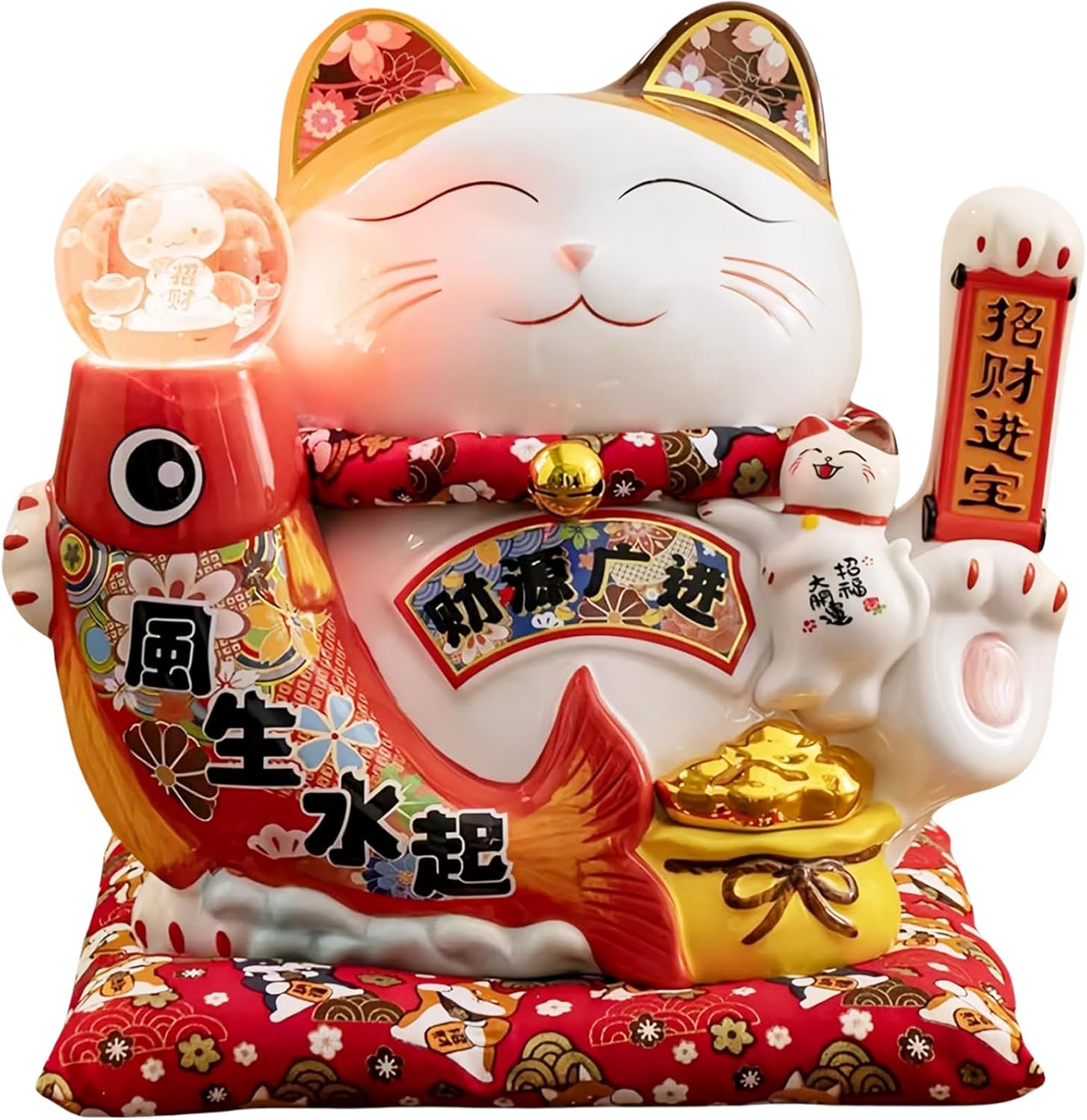 Chinese Ceramic Lucky Cat